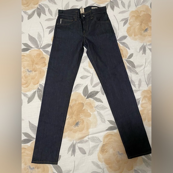 Hiroshi Kato Jeans New Hiroshi Kato Mens The Pen Slim Fit Jeans 29